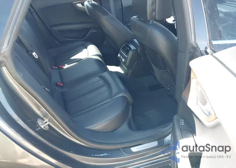 2013 Audi A7 3.0T Premium from USA, damaged, VIN WAU3GAFC9DN147469